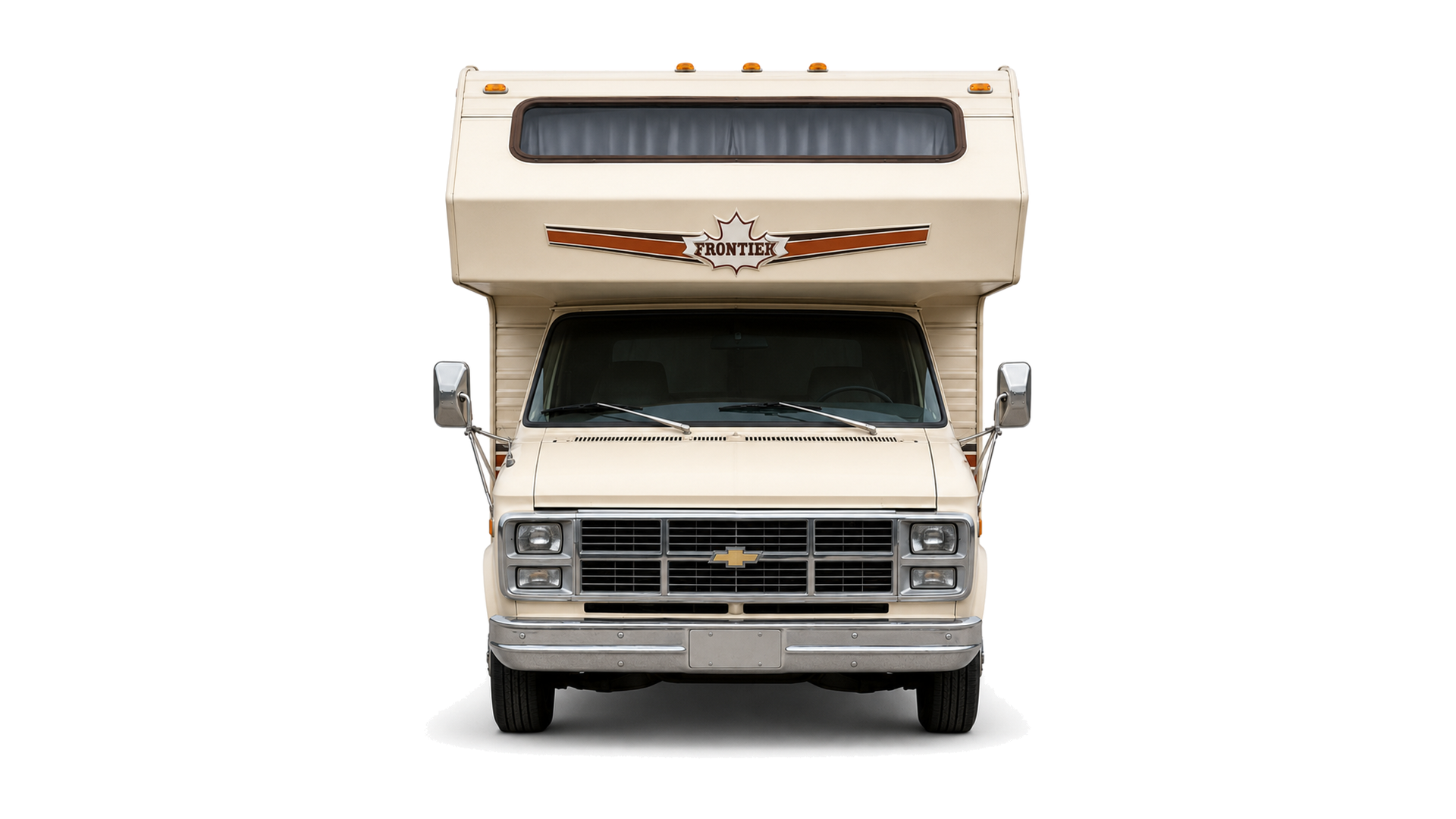 Frontier — 3/4 front