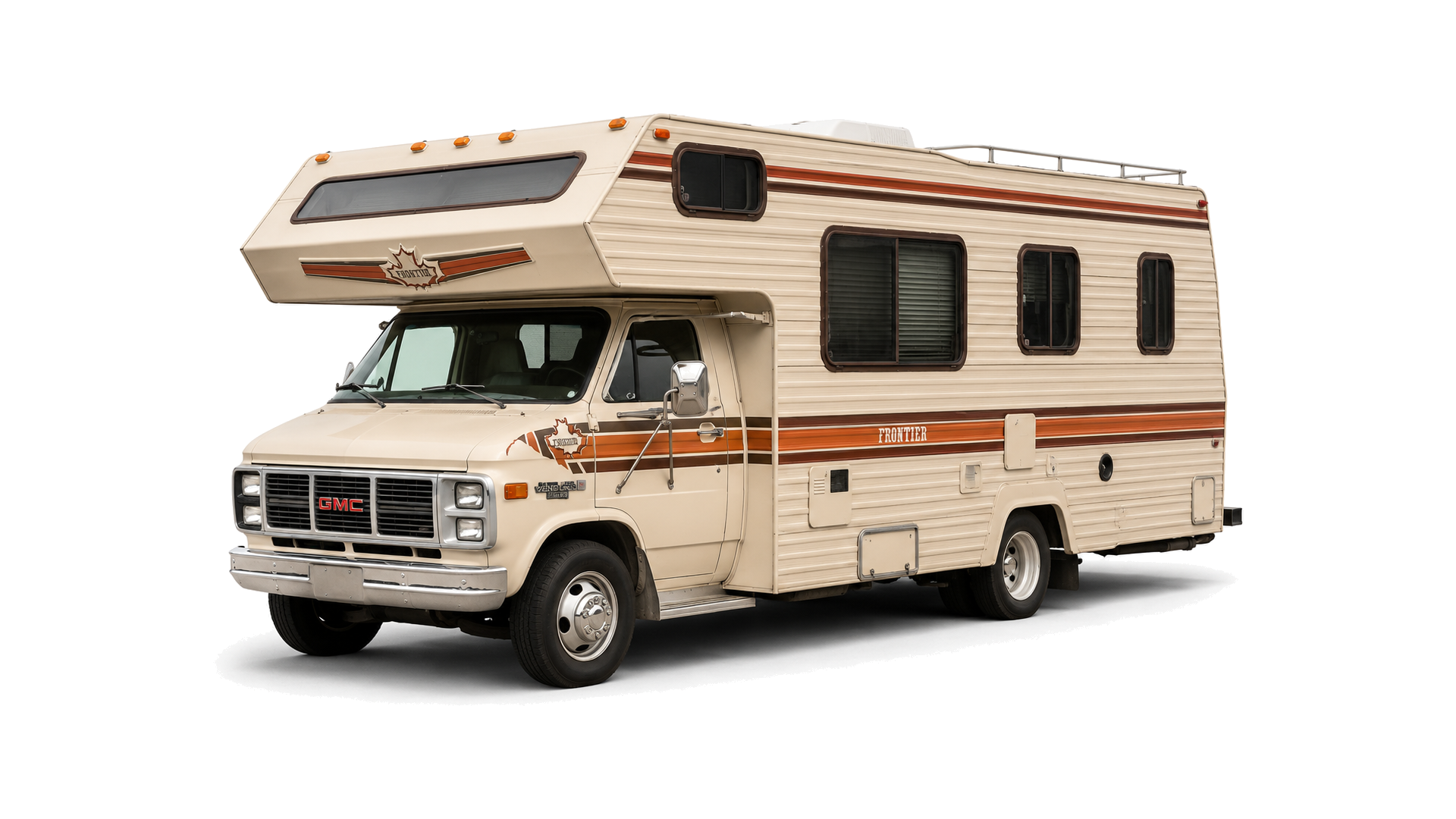 Frontier — 3/4 rear