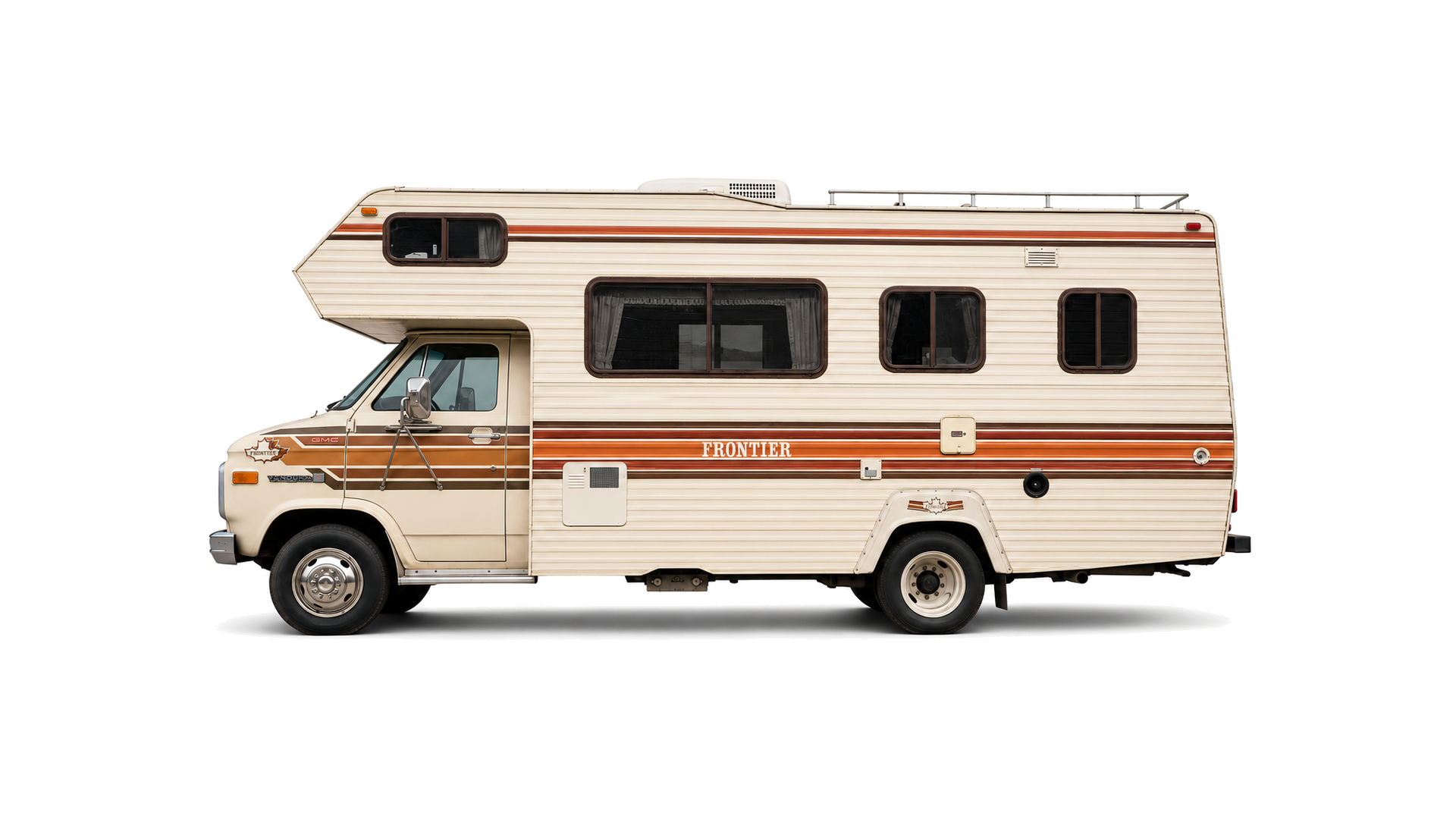 Frontier — rear
