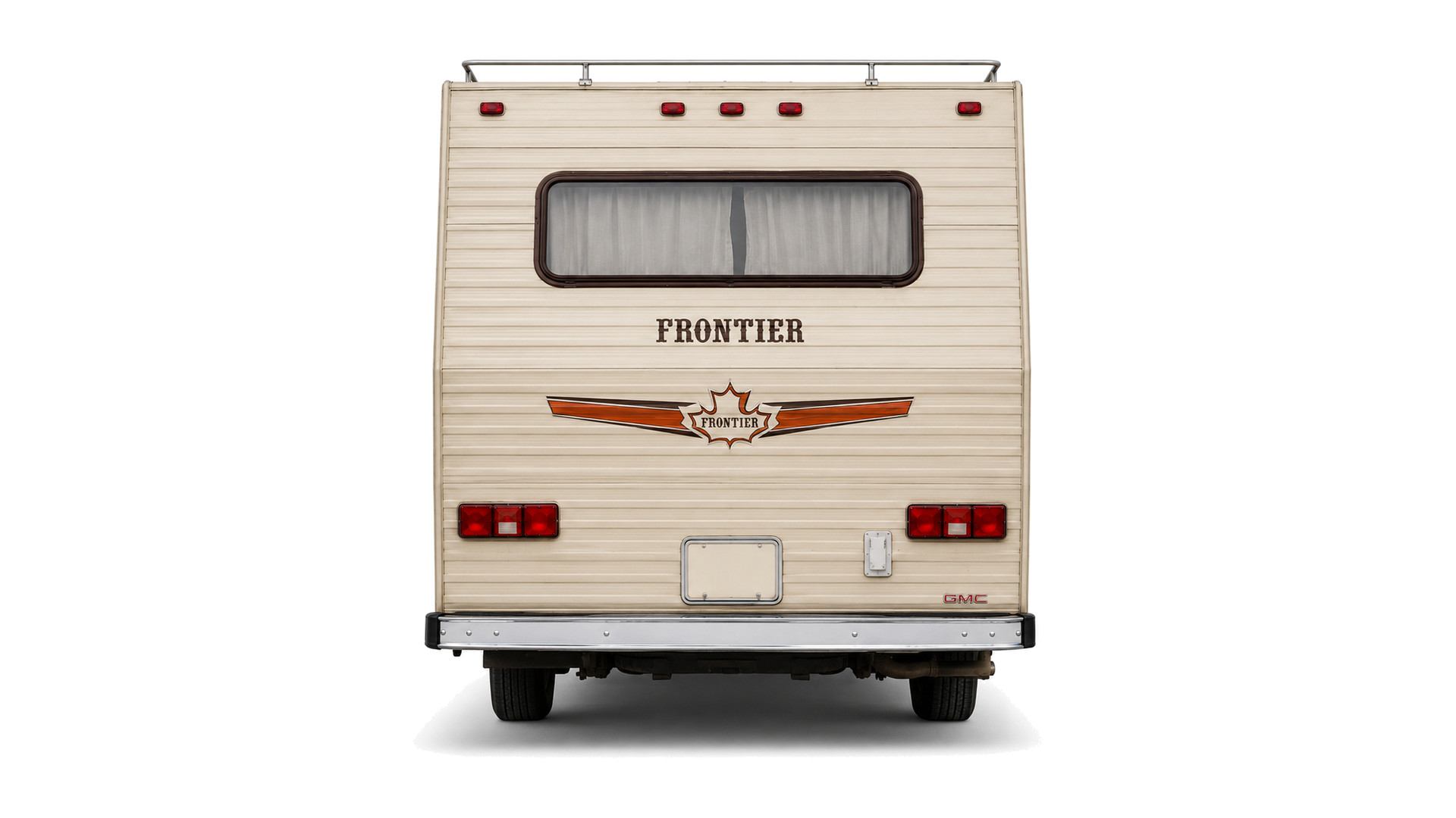 Frontier — side profile